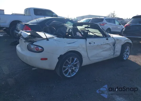 2006 Mazda Mx-5 Sport z USA, uszkodzony, nr VIN JM1NC25F160111199